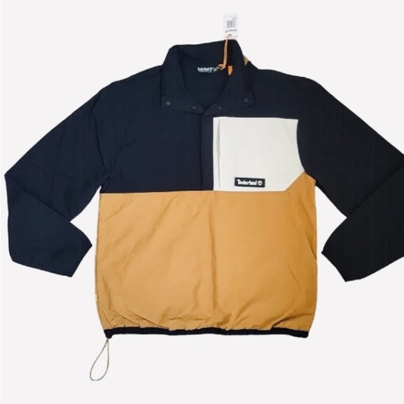 Timberland Men’s Outdoor Archive Packable Anorak Jacket, M - Picture 1 of 12